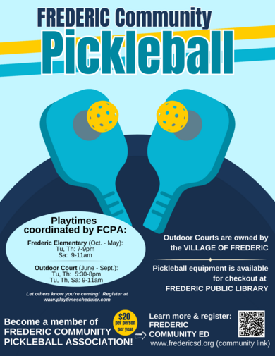 Pickleball - both courts